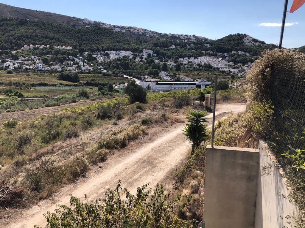 Finca/Casa Rural de 2 habitaciones en Moraira en venta - 300.000 € (Ref: 9596584)