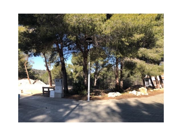 Byggegrund til salg i Paichi, Teulada-Moraira - € 240.000 (Ref: 9596585)