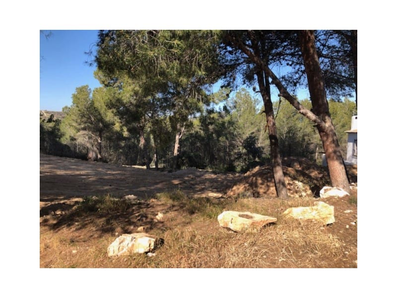 Ubebygd land til salgs i Moraira - € 240 000 (Ref: 9596585)