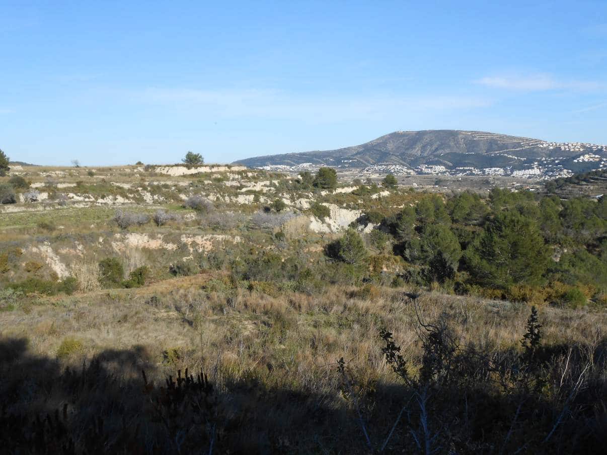 Terrain à Bâtir à vendre à Teulada-Moraira - 95 000 € (Ref: 9596586)