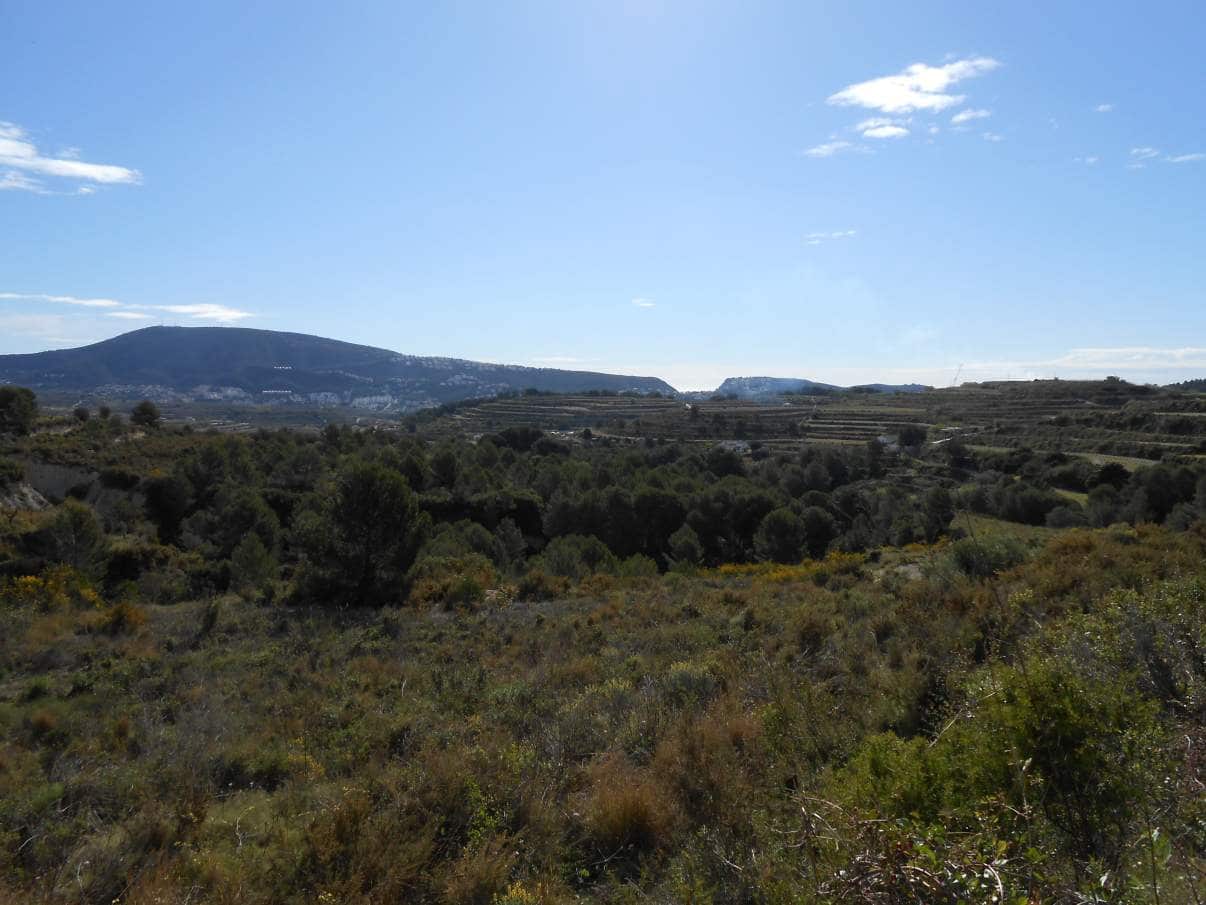Terrain à Bâtir à vendre à Teulada-Moraira - 95 000 € (Ref: 9596586)