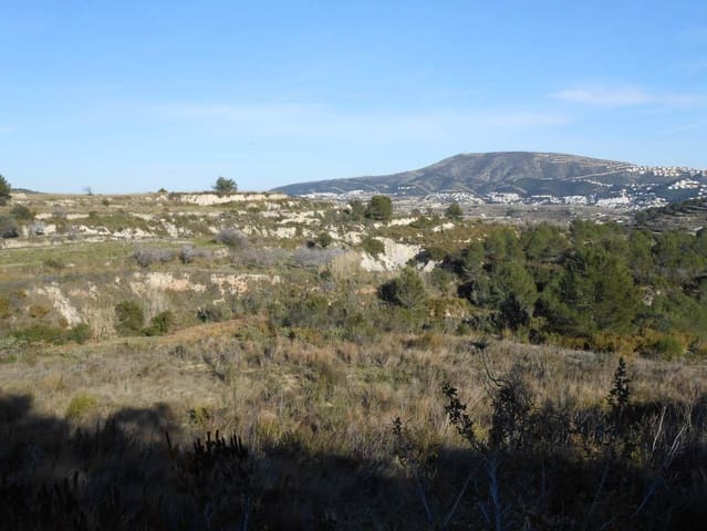Terrain à Bâtir à vendre à Teulada-Moraira - 95 000 € (Ref: 9596586)