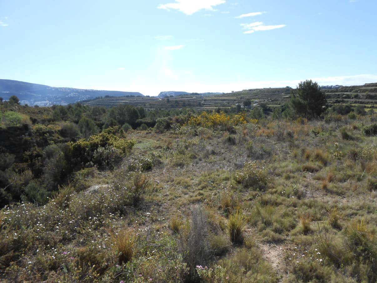 Terrain à Bâtir à vendre à Teulada-Moraira - 95 000 € (Ref: 9596586)