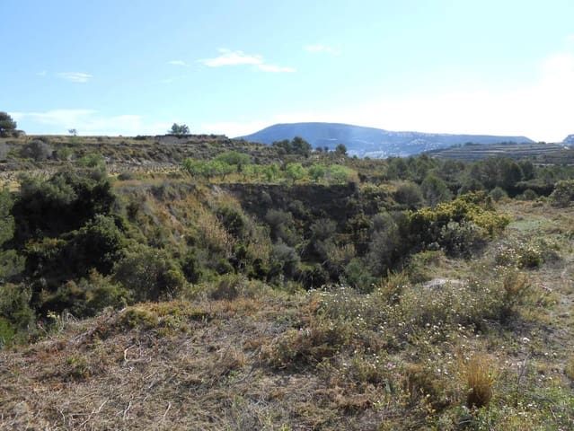 Terrain à Bâtir à vendre à Teulada-Moraira - 95 000 € (Ref: 9596586)