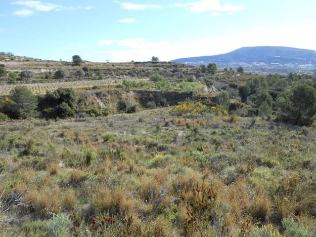 Terrain à Bâtir à vendre à Teulada-Moraira - 95 000 € (Ref: 9596586)