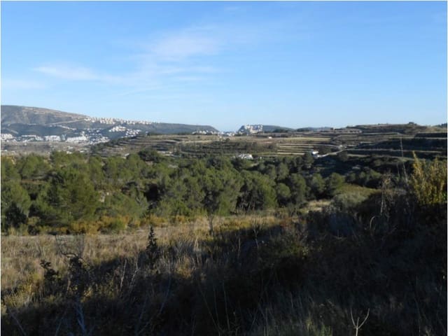 Area Edificabile in vendita in Teulada Pueblo, Teulada-Moraira - 95.000 € (Rif: 9596586)