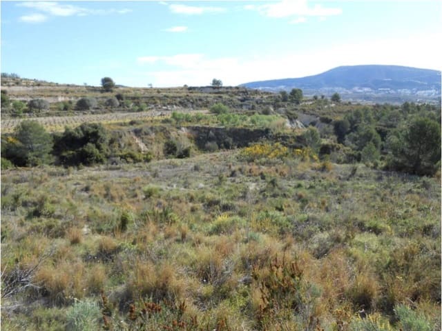 Area Edificabile in vendita in Teulada Pueblo, Teulada-Moraira - 95.000 € (Rif: 9596586)