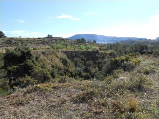 Area Edificabile in vendita in Teulada Pueblo, Teulada-Moraira - 95.000 € (Rif: 9596586)