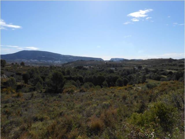 Area Edificabile in vendita in Teulada Pueblo, Teulada-Moraira - 95.000 € (Rif: 9596586)