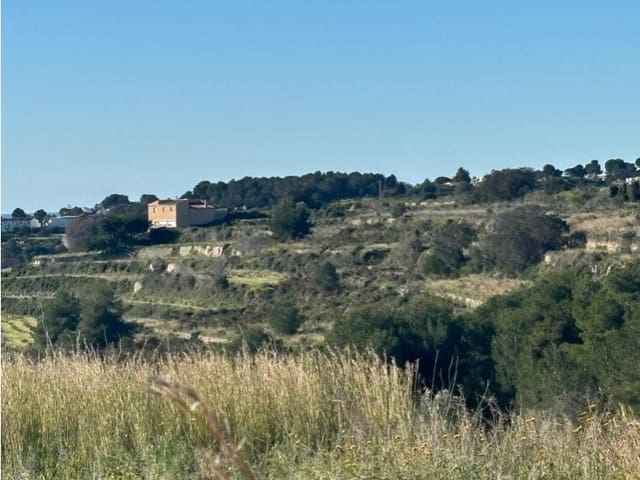 Area Edificabile in vendita in Teulada Pueblo, Teulada-Moraira - 95.000 € (Rif: 9596586)