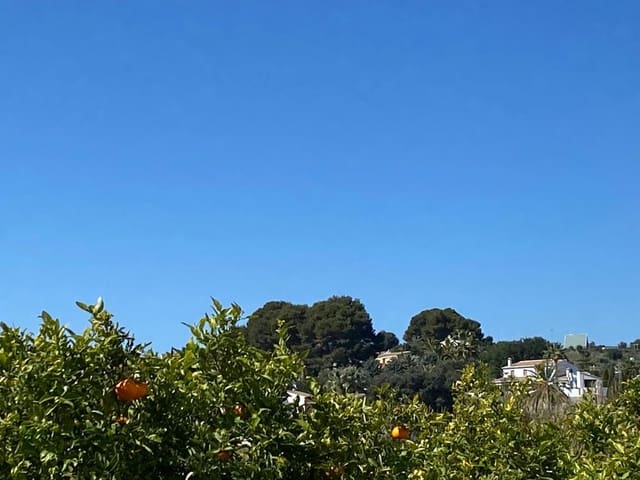 Tomt till salu i Benissa - 165 000 € (Ref: 9596587)