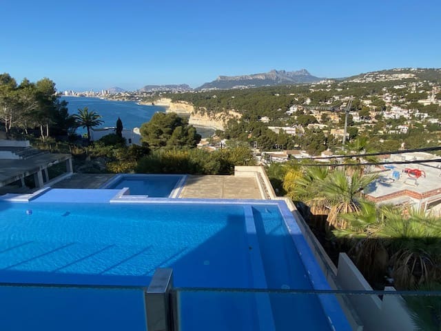 4 sypialnia Willa na sprzedaż w Benissa - 5 500 000 € (Ref: 9596588)