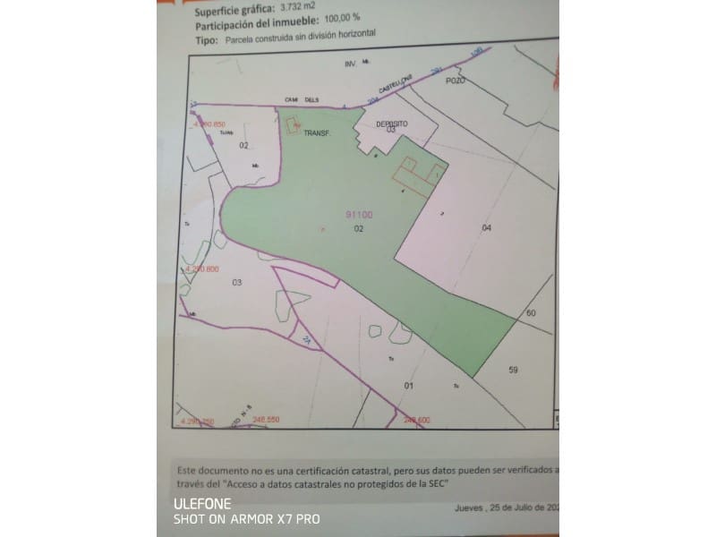 Villa in vendita in Teulada - 380.000 € (Rif: 9652821)