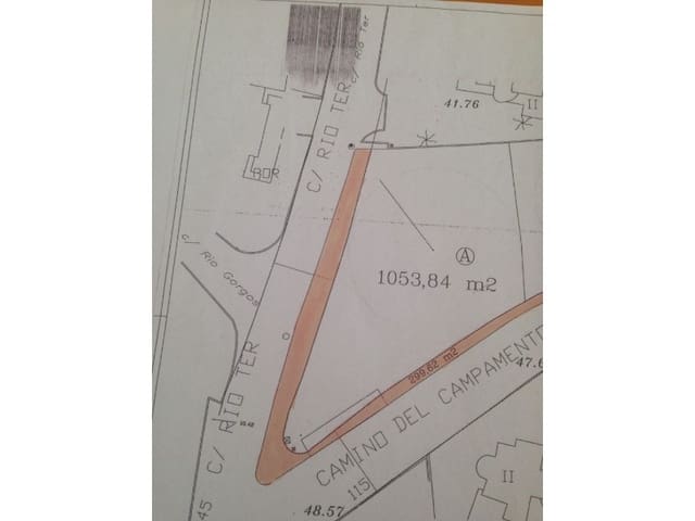 Area Edificabile in vendita in Benimeit - Tabaira, Teulada-Moraira - 350.000 € (Rif: 9652822)