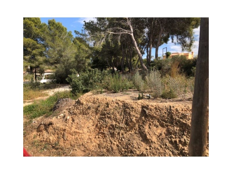 Area Edificabile in vendita in Moraira - 350.000 € (Rif: 9652822)