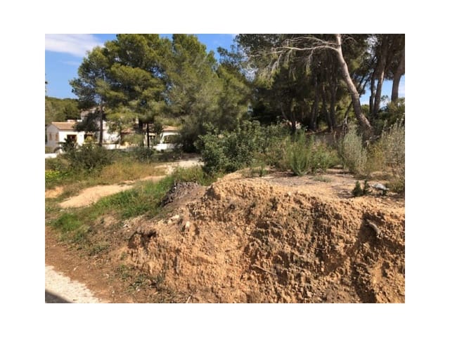 Area Edificabile in vendita in Benimeit - Tabaira, Teulada-Moraira - 350.000 € (Rif: 9652822)