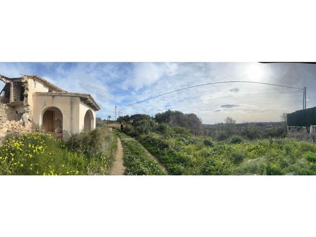 Finca/Casa Rural en Teulada Pueblo, Teulada-Moraira en venta - 190.000 € (Ref: 9652823)