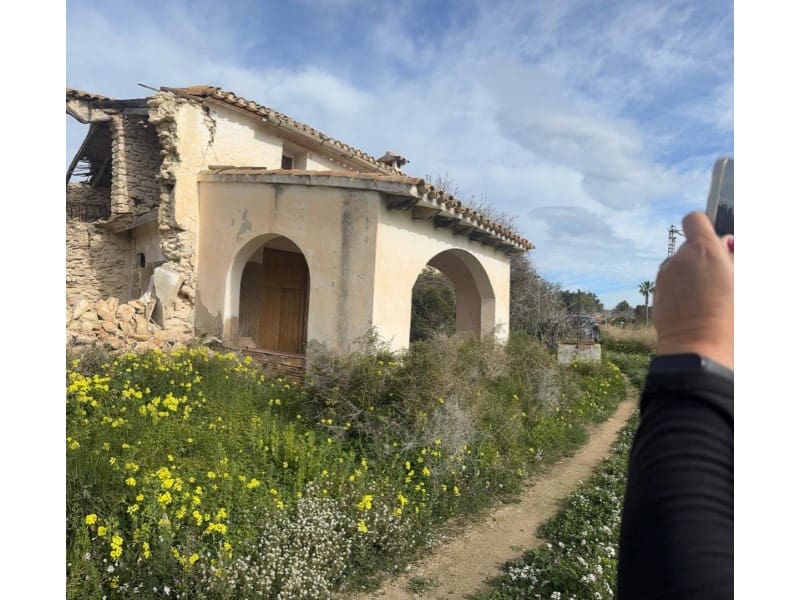 Finca/Casa Rural en Teulada en venta - 190.000 € (Ref: 9652823)