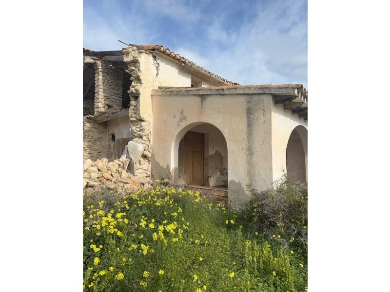 Finca/Casa Rural en Teulada en venta - 190.000 € (Ref: 9652823)