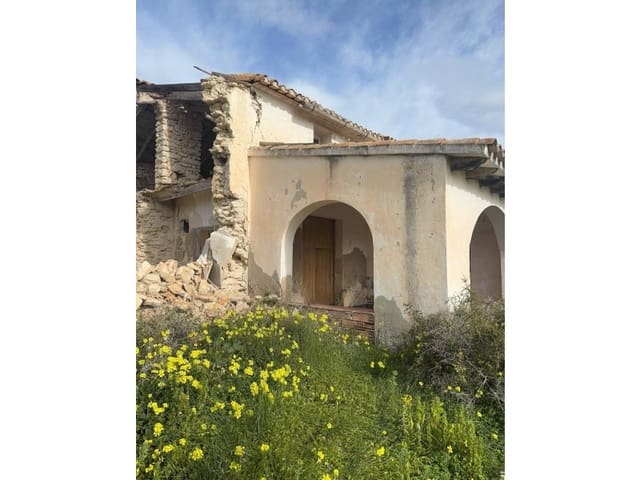 Finca/Casa Rural en Teulada Pueblo, Teulada-Moraira en venta - 190.000 € (Ref: 9652823)