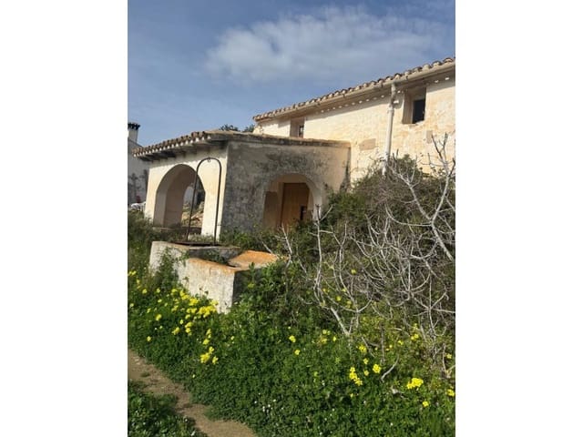Finca/Casa Rural en Teulada Pueblo, Teulada-Moraira en venta - 190.000 € (Ref: 9652823)