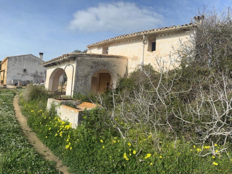 Finca/Casa Rural en Teulada en venta - 190.000 € (Ref: 9652823)