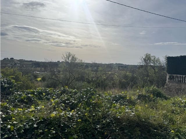 Finca/Casa Rural en Teulada Pueblo, Teulada-Moraira en venta - 190.000 € (Ref: 9652823)