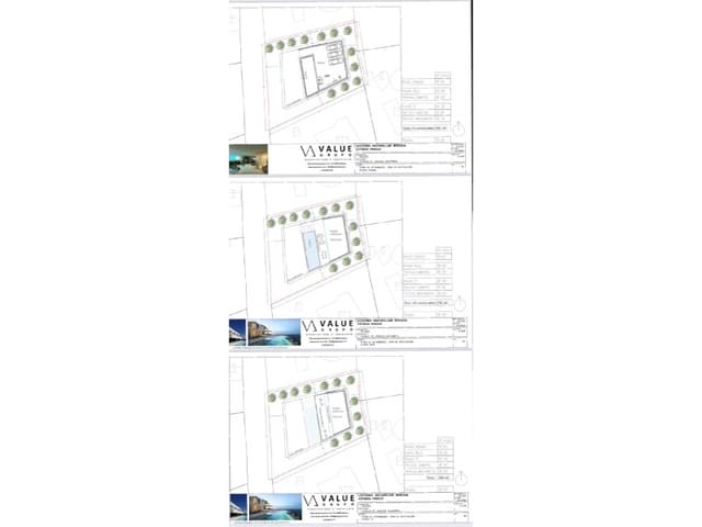Terreno para Construção para venda em Benissa - 190 000 € (Ref: 9652824)