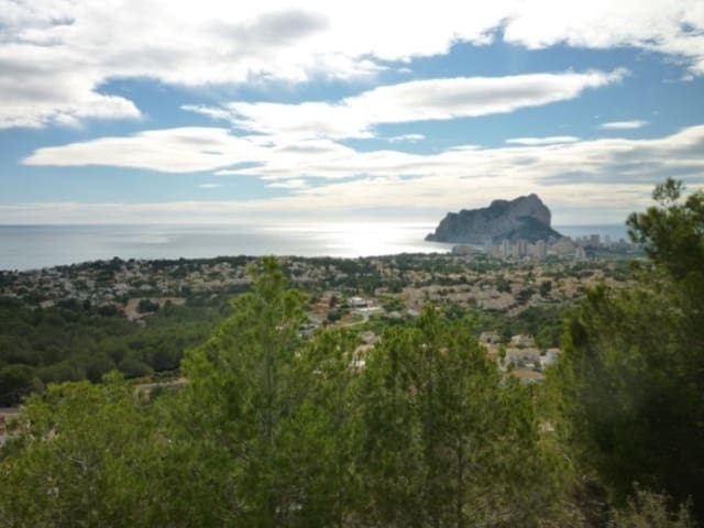 Area Edificabile in vendita in Benissa - 385.000 € (Rif: 9652825)