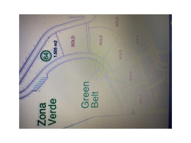 Area Edificabile in vendita in Benissa - 385.000 € (Rif: 9652825)