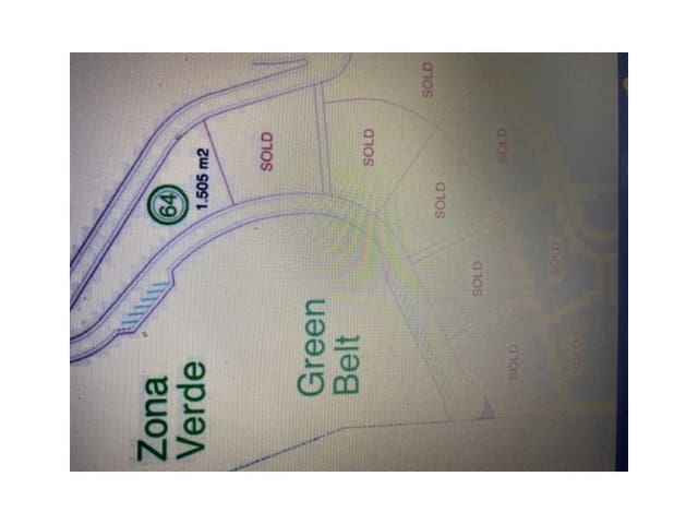 Area Edificabile in vendita in Benissa - 385.000 € (Rif: 9652825)