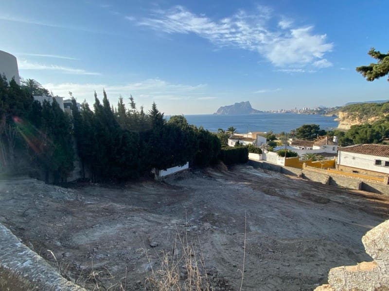 Bouwgrond te koop in Benissa - € 1.450.000 (Ref: 9652827)