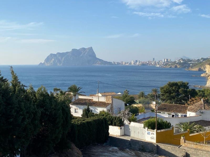 Bouwgrond te koop in Benissa - € 1.450.000 (Ref: 9652827)