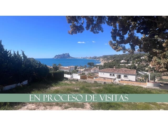 Terreno Non Edificato in vendita in Benissa - 1.450.000 € (Rif: 9652827)