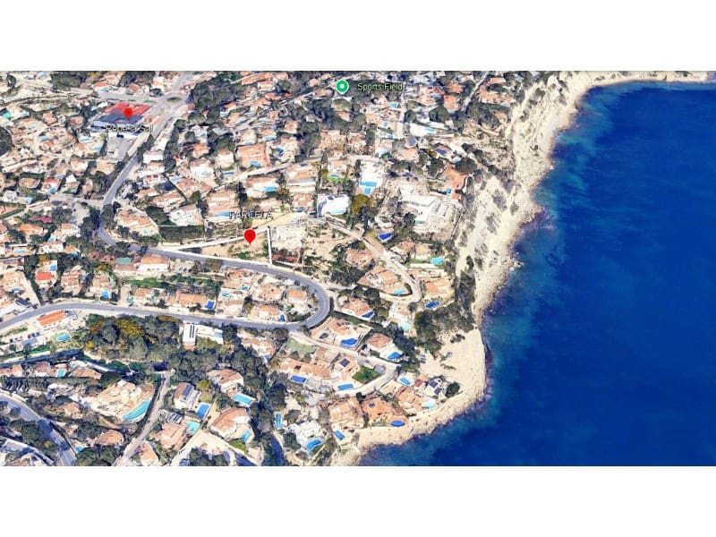 Undeveloped Land for sale in Benissa - € 1,450,000 (Ref: 9652827)