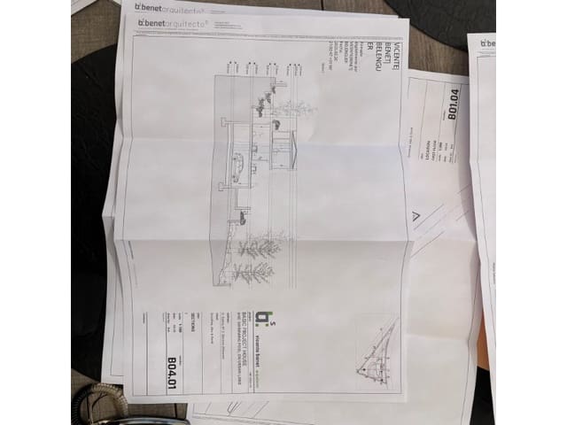 Ubebygd land til salgs i Benissa - € 1 450 000 (Ref: 9652827)