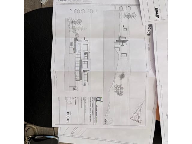 Ubebygd land til salgs i Benissa - € 1 450 000 (Ref: 9652827)