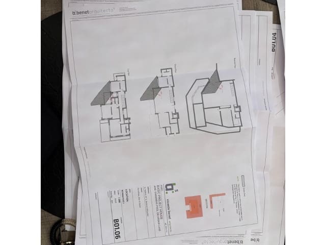 Ubebygd land til salgs i Benissa - € 1 450 000 (Ref: 9652827)