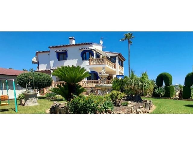 Finca/Casa Rural de 7 habitaciones en Teulada Pueblo, Teulada-Moraira en venta - 1.690.000 € (Ref: 9652828)