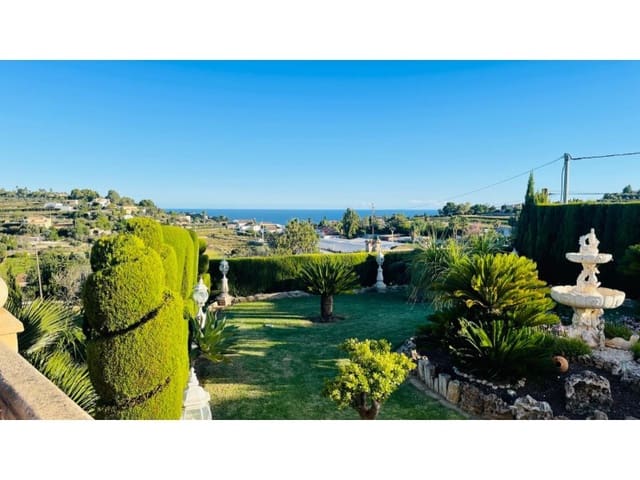 Finca/Casa Rural de 7 habitaciones en Teulada Pueblo, Teulada-Moraira en venta - 1.690.000 € (Ref: 9652828)