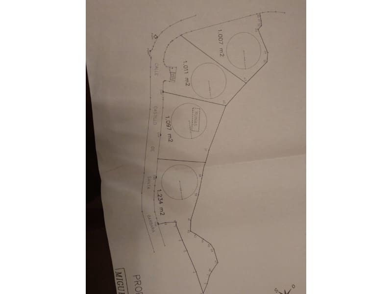 Area Edificabile in vendita in Moraira - 1.250.000 € (Rif: 9652829)