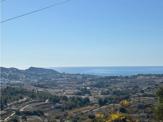 Area Edificabile in vendita in Benimeit - Tabaira, Teulada-Moraira - 1.250.000 € (Rif: 9652829)