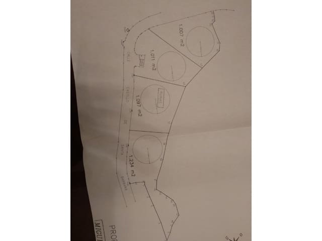 Area Edificabile in vendita in Benimeit - Tabaira, Teulada-Moraira - 1.250.000 € (Rif: 9652829)