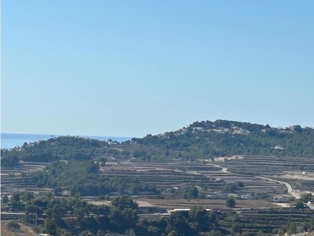 Area Edificabile in vendita in Benimeit - Tabaira, Teulada-Moraira - 1.250.000 € (Rif: 9652829)