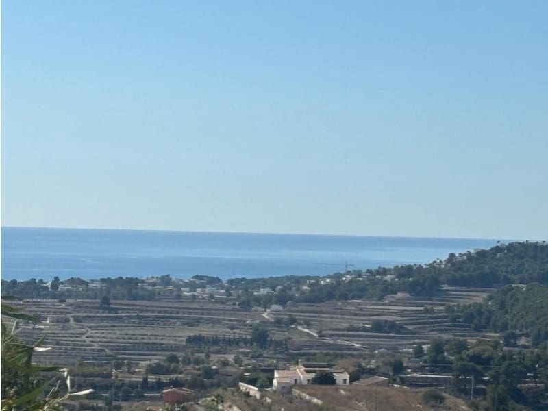 Area Edificabile in vendita in Moraira - 1.250.000 € (Rif: 9652829)