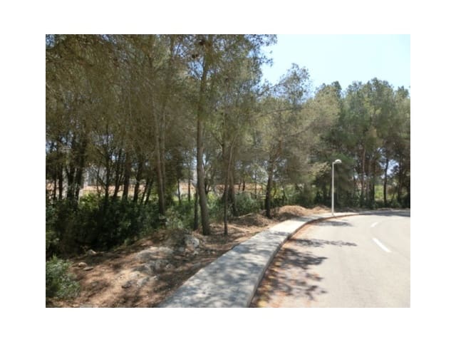 Byggegrund til salg i Benimeit - Tabaira, Teulada-Moraira - € 265.000 (Ref: 9652830)