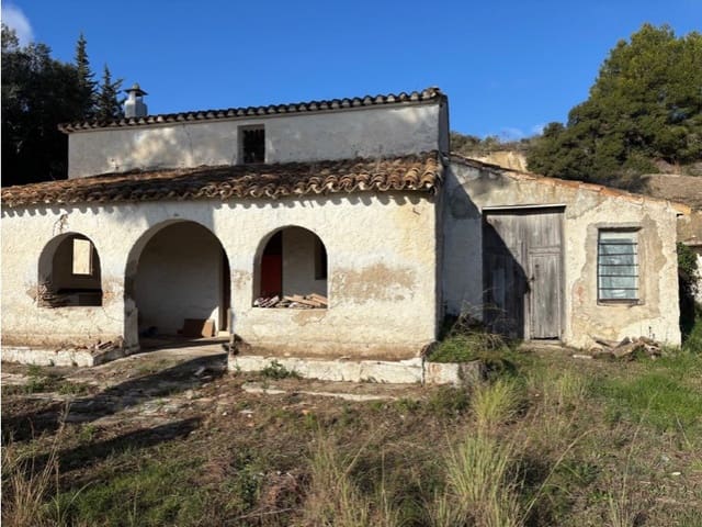 Finca/Herregård til salgs i Teulada Pueblo, Teulada-Moraira - € 220 000 (Ref: 9652831)