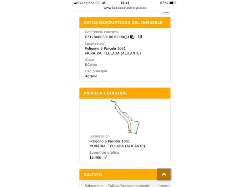 Finca/Casa Rural en Teulada en venta - 190.000 € (Ref: 9652832)