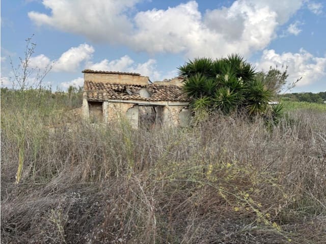 Finca/Casa Rural en Teulada Pueblo, Teulada-Moraira en venta - 190.000 € (Ref: 9652832)