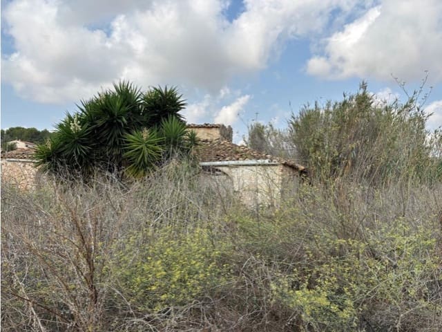 Finca/Casa Rural en Teulada Pueblo, Teulada-Moraira en venta - 190.000 € (Ref: 9652832)